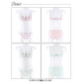 ブラジャー ショーツ セット | Dazzy | 詳細画像8 