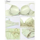 脇高ブラジャー ショーツ セット | Dazzy | 詳細画像10 