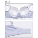 ブラジャー 脇高ブラジャー ショーツ | Dazzy | 詳細画像9