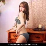 ブラジャー 脇高ブラジャー ショーツ | Dazzy | 詳細画像7 