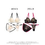 ブラジャー 脇高ブラジャー ショーツ | Dazzy | 詳細画像8
