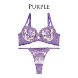 ブラジャー ショーツ セットロイヤル | Dazzy | 詳細画像8 