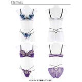 ブラジャー ショーツ セット | Dazzy | 詳細画像9 