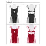 ベビードール シアー ドット | Dazzy | 詳細画像8 