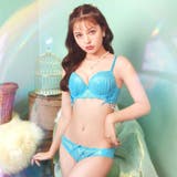 ブラジャー 脇高ブラジャー ショーツ | Dazzy | 詳細画像3