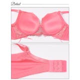 ブラジャー 脇高ブラジャー ショーツ | Dazzy | 詳細画像9