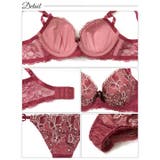 ブラジャー 脇高ブラジャー ショーツ | Dazzy | 詳細画像10 