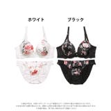 ブラジャー 脇高ブラジャー ショーツ | Dazzy | 詳細画像8