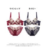 ブラジャー 脇高ブラジャー ショーツ | Dazzy | 詳細画像7 