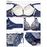 ブラジャー 脇高ブラジャー ショーツ | Dazzy | 詳細画像10 