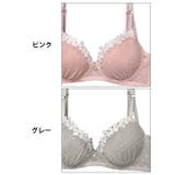 ブラジャー 脇高ブラジャー ショーツ | Dazzy | 詳細画像11 