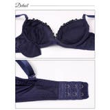 ブラジャー ショーツ セットシャーリング | Dazzy | 詳細画像8 