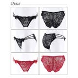 スタンダードショーツ ガーリー トリプル | Dazzy | 詳細画像7 