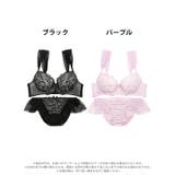 ドーリーシアーフルーレットブラジャー&フルバックショーツ | Dazzy | 詳細画像6 