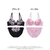 エデンフラワーエンブロイダリーブラジャー&フルバックショーツ | Dazzy | 詳細画像8