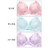 パステルフェミニンマーガレットブラジャー&フルバックショーツ | Dazzy | 詳細画像11