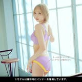 [ノンワイヤー]ナチュラルソフトレースブラジャー&フルバックショーツ | Dazzy | 詳細画像6 