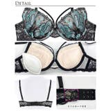 [Reinest]ヴィーナスバタフライストリングブラジャー&バック透けフルバック… | Dazzy | 詳細画像10 