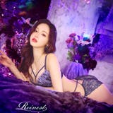 [Reinest]ヴィーナスバタフライストリングブラジャー&バック透けフルバック… | Dazzy | 詳細画像3 