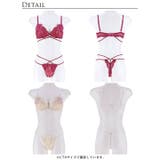 ブラジャー ショーツ セット | Dazzy | 詳細画像9 