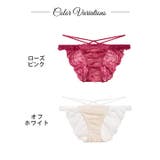 単品 ショーツ マジェスティック | Dazzy | 詳細画像4 