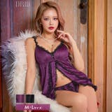 アンティークフリルレースベビードール | Dazzy | 詳細画像1 