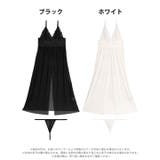 ボタニカルシアースリットベビードール | Dazzy | 詳細画像6 