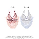 スカラップレースブロッサムブラジャー&フルバックショーツ | Dazzy | 詳細画像7 