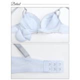 スカラップレースブロッサムブラジャー&フルバックショーツ | Dazzy | 詳細画像9 