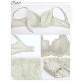 カシュクールシアーペタル脇高ブラジャー&フルバックショーツ | Dazzy | 詳細画像10