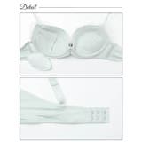 フラッフィーチュールフラワーブラジャー&フルバックショーツ | Dazzy | 詳細画像9