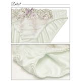 クラシカルフローラルアーチブラジャー&フルバックショーツ | Dazzy | 詳細画像10