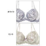 クラシカルフローラルアーチブラジャー&フルバックショーツ | Dazzy | 詳細画像11