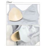 [ノンワイヤー]ワンカラーストレッチスクワランブラジャー&フルバックショーツ | Dazzy | 詳細画像9 