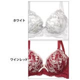 【三上悠亜着用】リリーベルエンブロイダリー脇高ブラジャー&サイド紐バック透けTバ… | Dazzy | 詳細画像11