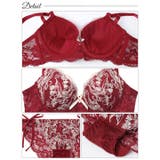 【三上悠亜着用】【EFサイズ】リリーベルエンブロイダリー脇高ブラジャー&サイド紐… | Dazzy | 詳細画像10 