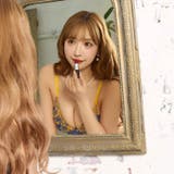 【三上悠亜着用】ビビットボタニカルフラワー脇高ブラジャー&バック透けTバックショ… | Dazzy | 詳細画像5 