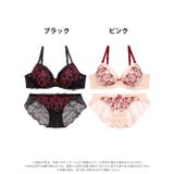 【EFサイズ】ロマンティックガーリーハートブラジャー&バック透けフルバックショー… | Dazzy | 詳細画像8