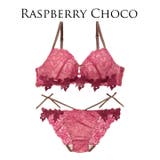 [Reinest]クイーンベリーハートブラジャー&バック透けフルバックショーツ | Dazzy | 詳細画像7 