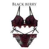 [Reinest]クイーンベリーハートブラジャー&バック透けフルバックショーツ | Dazzy | 詳細画像8 