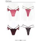 クイーンベリーハートバック透け選べるショーツ | Dazzy | 詳細画像10