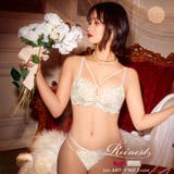 [永尾まりや着用][Reinest]レーヴブロッサムレースアップブラジャー&バッ… | Dazzy | 詳細画像2 