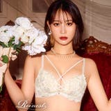 [永尾まりや着用][Reinest]レーヴブロッサムレースアップブラジャー&バッ… | Dazzy | 詳細画像3 