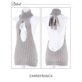 [CARRIEFRANCA] シャルムリボンニットベビードール | Dazzy | 詳細画像6 