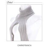 [CARRIEFRANCA] シャルムリボンニットベビードール | Dazzy | 詳細画像7 