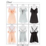 キュートリボンラッフルフリルベビードール | Dazzy | 詳細画像9