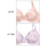 ドルチェリボンフローラルブラジャー&フルバックショーツ | Dazzy | 詳細画像10