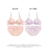 ドルチェリボンフローラルブラジャー&フルバックショーツ | Dazzy | 詳細画像6