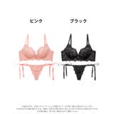 エレガントミラージュレース脇高ブラジャー&Tバックショーツ | Dazzy | 詳細画像8 