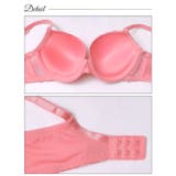 チュールリボンチェーン脇高ブラジャー&フルバックショーツ | Dazzy | 詳細画像9